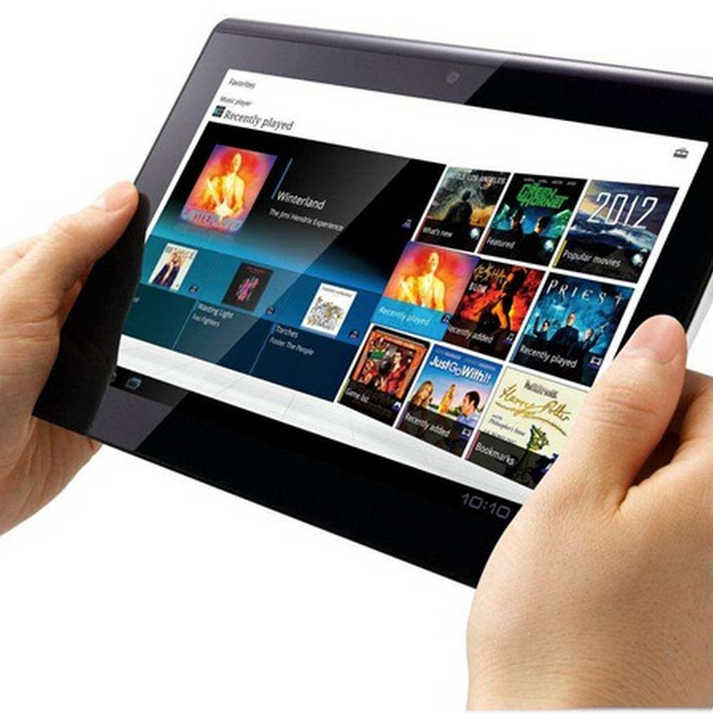 Review: Sony Tablet S