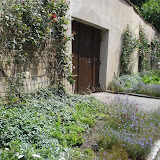 Gardens in Vysehrad Fortress