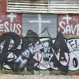"Jesus Saves The Packard Plant" - copyright David Thompson