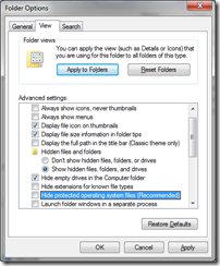 SiswaIndo menghajar Virus Shortcut menampilkan hidden files dan folders