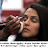 Indian actress Neha Dhupia gets a make-over at the Wills India Fashion Week (WIFW) in New Delhi, 23 March 2007.  The five-day Wills India Fashion Week, showcasing the creations of some 58 Indian designers is now in its third day. AFP PHOTO/ Manan VATSYAYANA