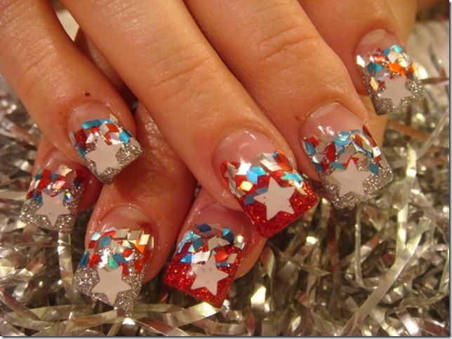 July 4th Nails_4