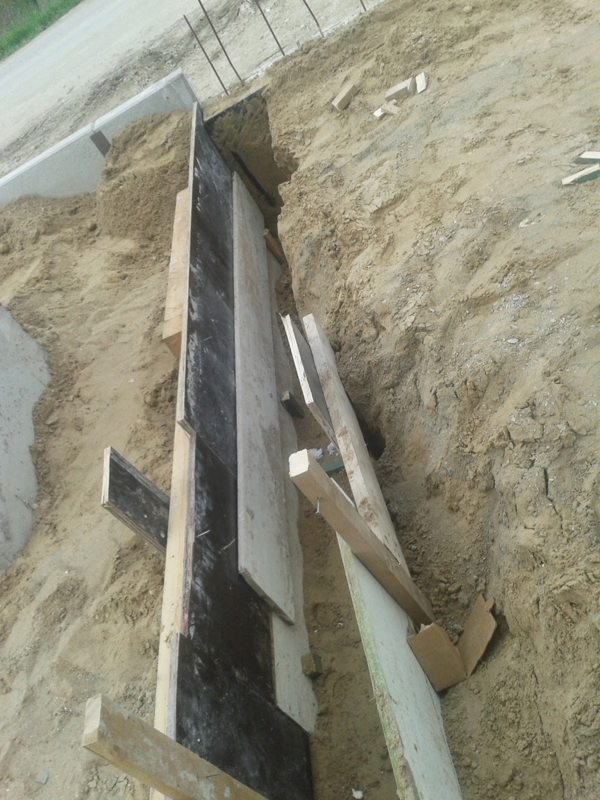 Unser Bautagebuch: Garagenfundament fertig