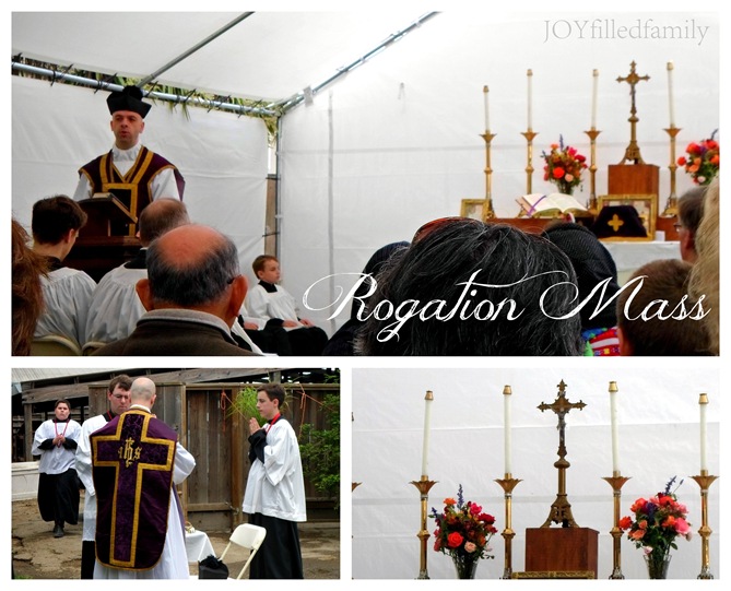 Rogation Day Mass Rogation Day Mass