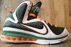 Wearing Brons: Mark Wahlberg Sports LeBron 9 Hurricanes nike lebron 9 gr miami hurricanes 5 01 Wearing Brons: Mark Wahlberg Sports LeBron 9 Hurricanes