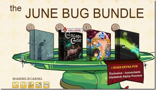 The june bundleIndie Royale