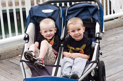 Ray Jacob stroller 2