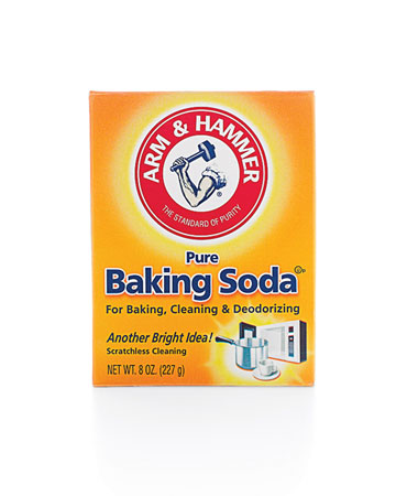 Replace baking soda in the fridge or freezer.