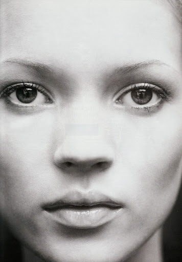 in Fashion we Trust: Kate Moss in Harper's Bazaar 1993