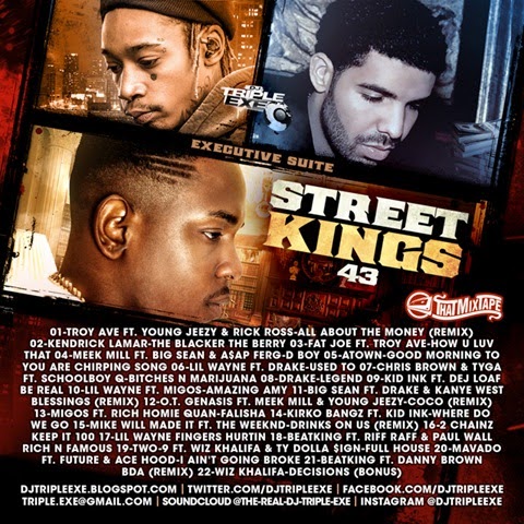DJ Triple Exe - Street Kings 43[back side]