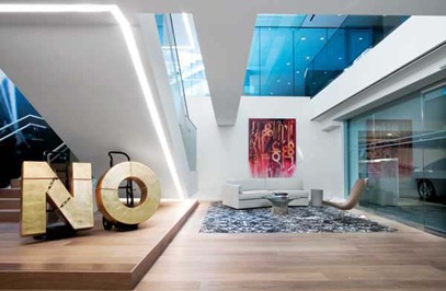 interior design sculpture contemporary art