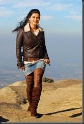 Mirattal Movie Heroine Sharmila Mandre Stills