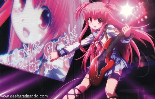 Angel Beat wallpapers anime papeis de parede download desbaratinando  (14)