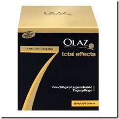 OIL OF OLAZ total effects Anti-Ageing Tagespflege