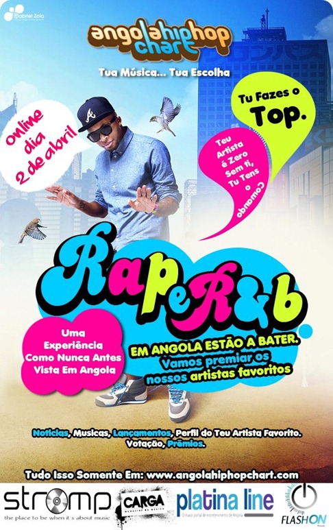 Angola Hip Hop Chart