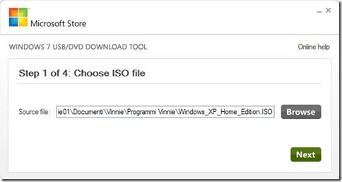 Windows 7 USB/DVD Download Tool Windows 7 USB/DVD Download Tool