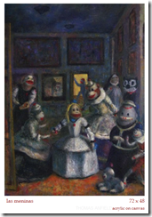 Meninas - polychrome dec. 2011