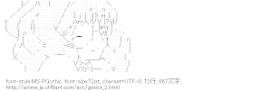 セシル・ラフィット （ゴシック）