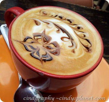 Antipodean Cafe Capuccino