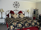 Ons prachtige bed