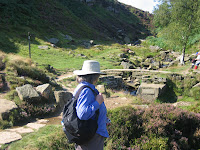 Moorland ruins