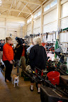 As you can see, Cynthia, Martha has lots of tools and equipment in here.