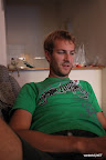 Relaxing in our appartment