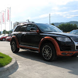 Touareg ABT & Borbet XA 20 & Yokohama Advan