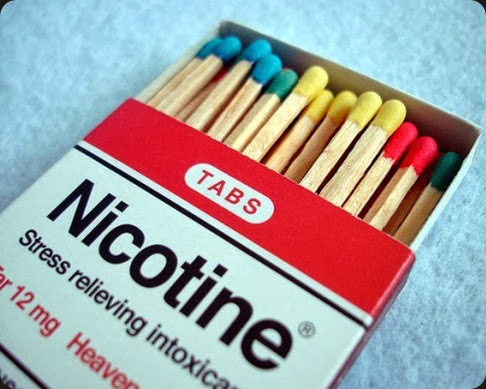 Pack-of-Cigarette-Labeled-Nicotine