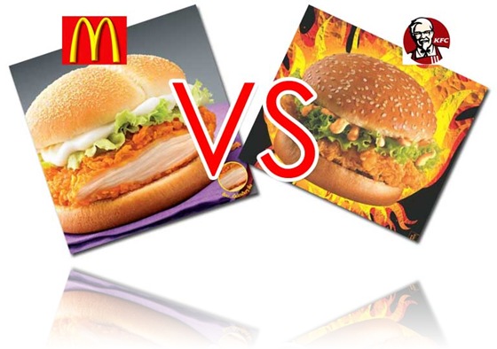 MC-vs-KFC MC-vs-KFC