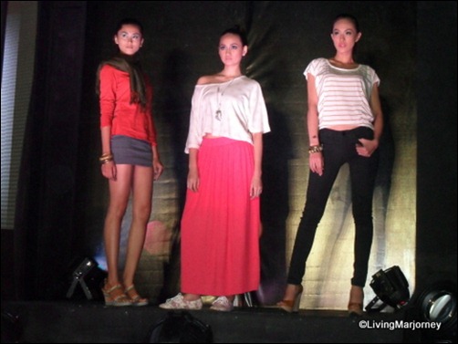 LookBook Fashion Show at SM City Fairview