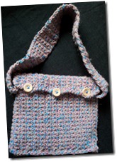 Lumpy Bumpy Boxy Bag