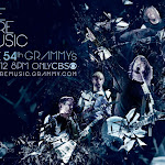 Промо постеры Grammy 2012