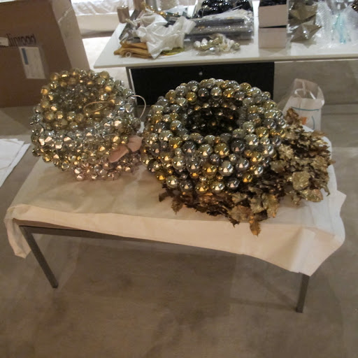 Here is a collection of my holiday wreaths.