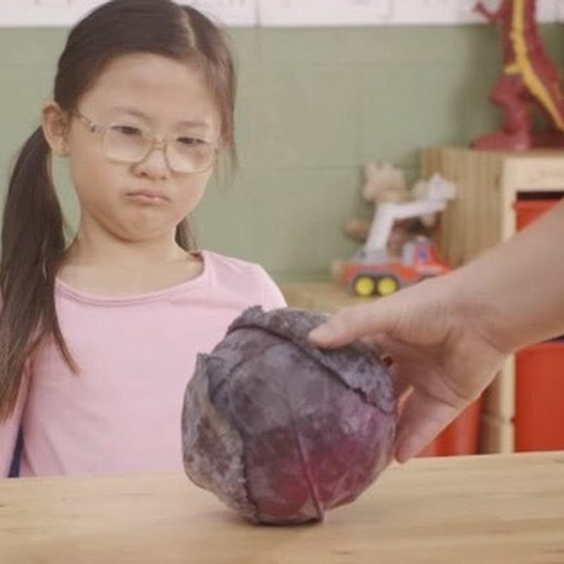 Niños no conocen el nombre de los vegetales