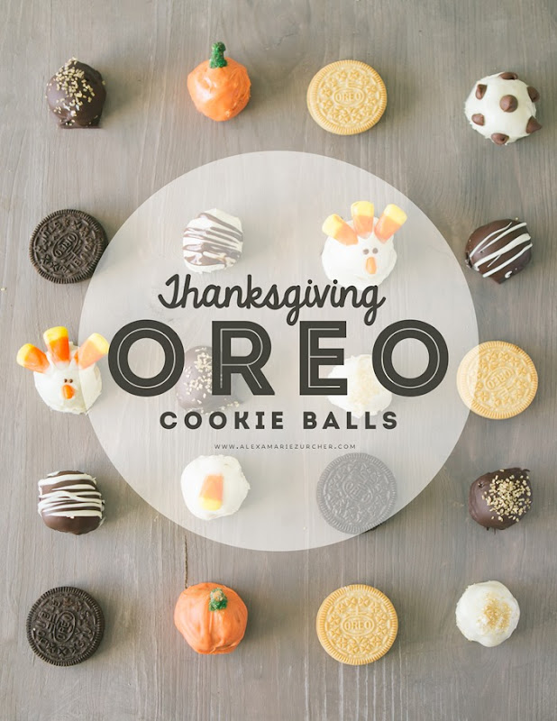 Thanksgiving Oreo Cookie Balls Thanksgiving Oreo Cookie Balls