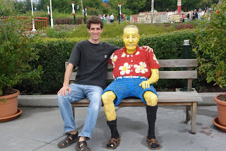 Mike with an old friend