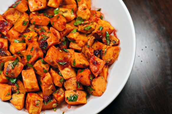 Sweet potato salad 2