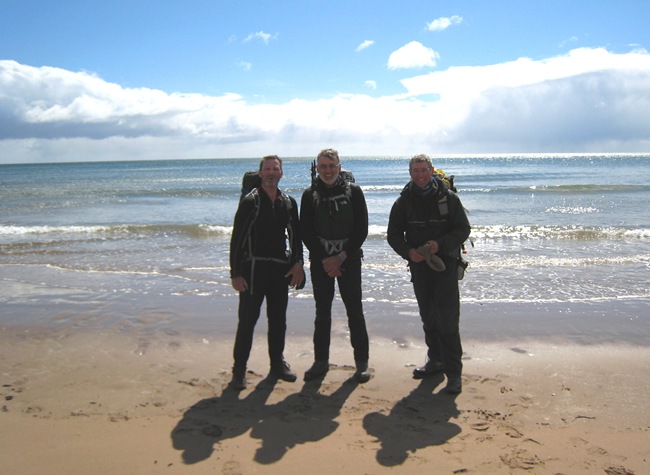 THE TEMPERANCE TRIO, ST CYRUS. 36 CHALLENGES BETWEEN US