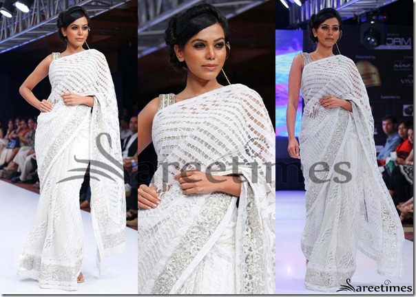 White_Designer_Saree