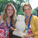Chi Omega Alums Socialize with Collegiates