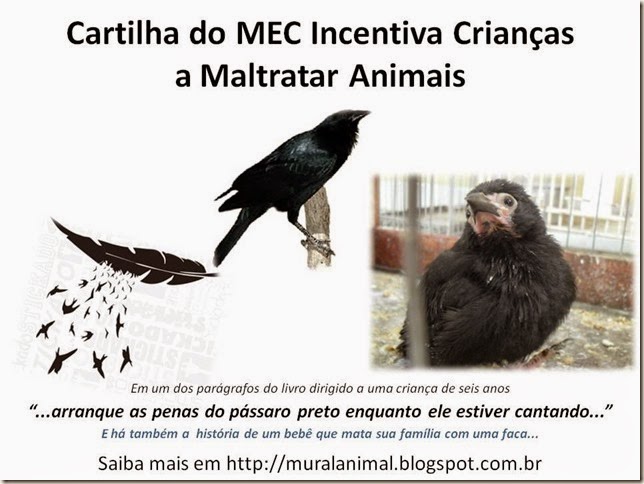 Cartilha do MEC Incentiva Crianças