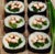 Futomaki z kurczakiem teriyaki i szczypiorem
