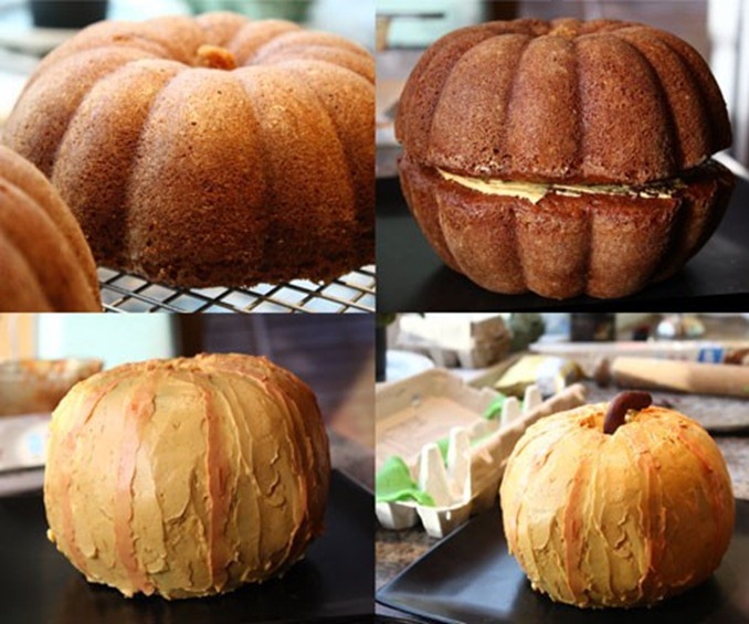 pumpkin cake