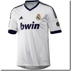 Camiseta Real Madrid 2012-2013