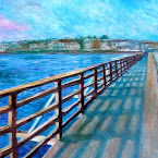 on the wooden bridge  sunset.jpg