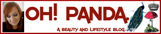 Oh Panda Header Oh Panda Header