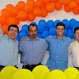 (31.01.12) Estuvimos con nuestros candidatos William Galavis, para el municipio Guasimos; Daniel Ceballos, para San Cristóbal y Alberto Maldonado, para Torbes con los que, de la mano de nuestro próximo Presidente: Capriles Radonski, construiremos #ElMejorTáchira para #LaMejorVzla Construyendo #ElMejorTáchira para #LaMejorVzla