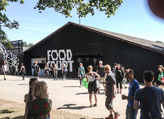 Rosklde Festival 2013 Food Court - Mikkel Bækgaards Madblog
