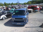 Parkplatzszene